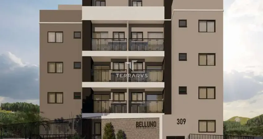 Apartamento com 2 quartos à venda na Rua Manágua, Centro, Pinhais