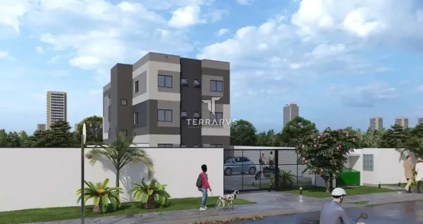 Apartamento com 1 quarto à venda no Cajuru, Curitiba 