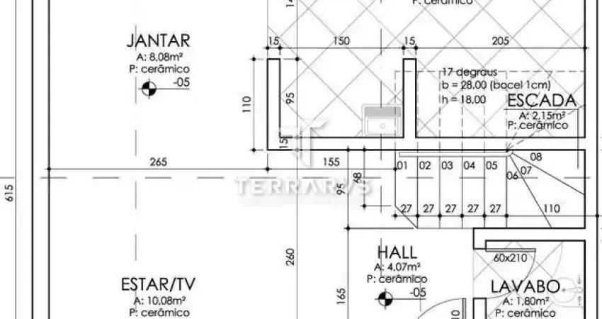 Casa com 3 quartos à venda na Rua Rio Japurã, 2085, Bairro Alto, Curitiba