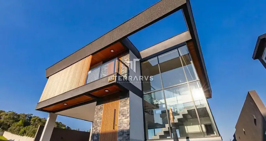 Casa à venda na Rua Orlando Ceccon, 1111, Butiatumirim, Colombo