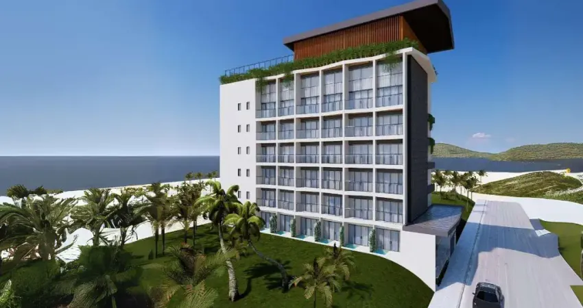 Flat Inteligente de 19 m² Em Lançamento  a Poucos Metros do Mar na Praia de Campas, Tamandaré
