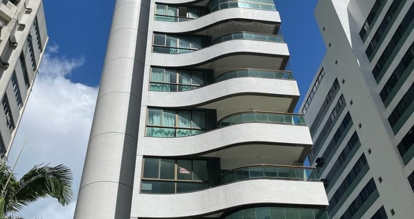 Apartamento para aluguel e venda possui 190 m² com 3 quartos em Boa Viagem - Recife - PE