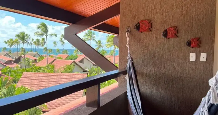 Apartamento beira mar no Oka com 2 quartos mobiliado para venda em Muro Alto Porto de Galinhas