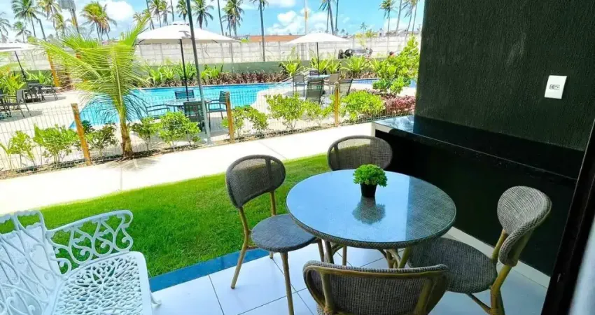 Apartamento para venda tem 60 metros quadrados com 2 quartos em Muro Alto - Ipojuca - PE