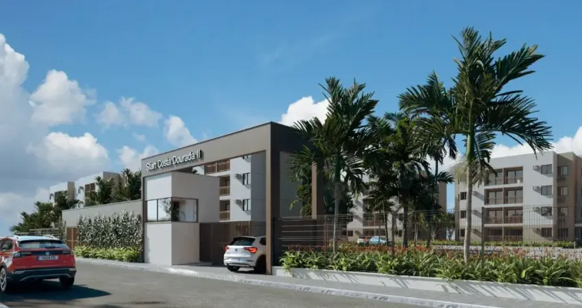 Apartamento para venda tem 44 m² com 2 quartos em Garapu - Cabo de Santo Agostinho - PE