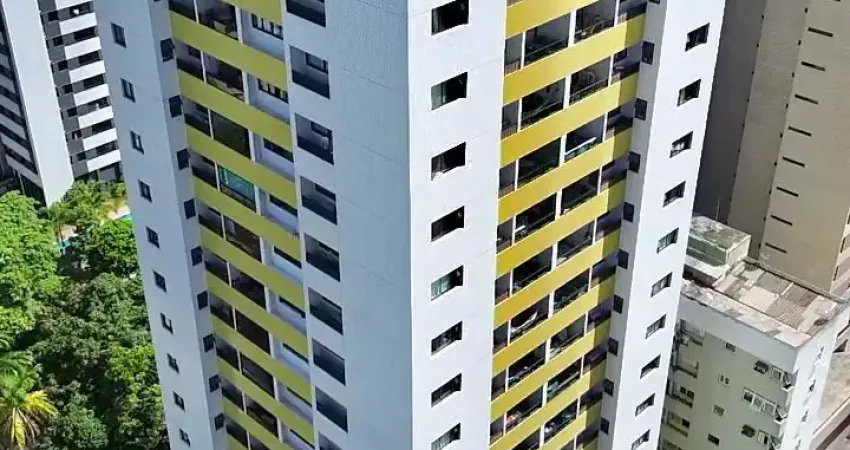 Apartamento  para venda tem 104 metros quadrados com 3 quartos em Madalena - Recife - PE