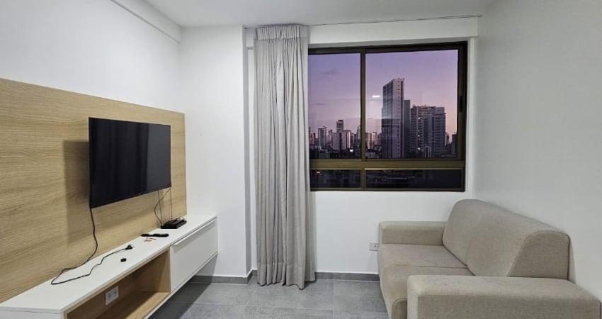 Apartamento para aluguel possui 32 metros quadrados com 1 quarto em Boa Viagem - Recife - PE