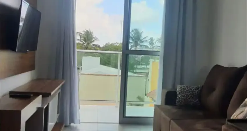 Apartamento com 52 m² sendo 2 quartos sendo 1 suíte em Porto de Galinhas