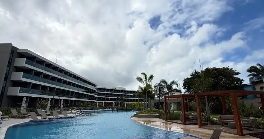 Apartamento para venda tem 32 metros quadrados com 1 quarto em Praia do Cupe - Ipojuca - PE