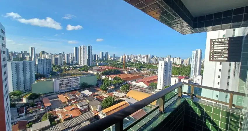 Apto 2 quartos Torre Recife | Suíte | Lazer completo | Grand Vitta | Andar alto | 52m²