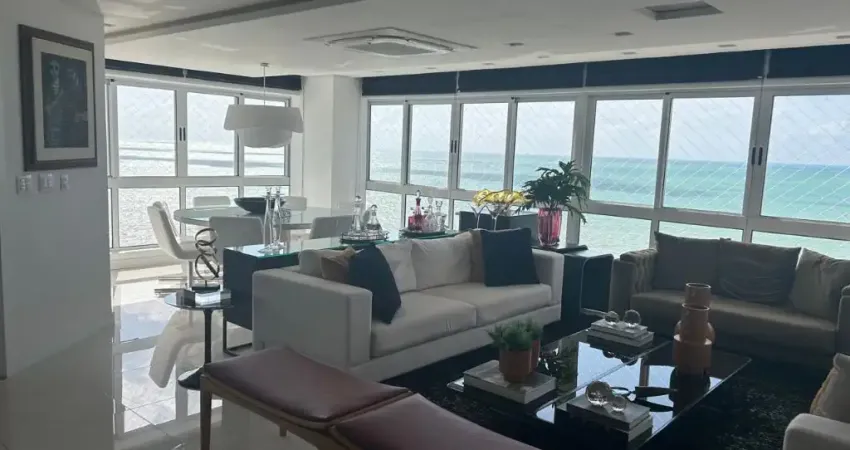 Apartamento com 160 m² 3 suítes e 3 vagas na Av Boa Viagem Recife-PE
