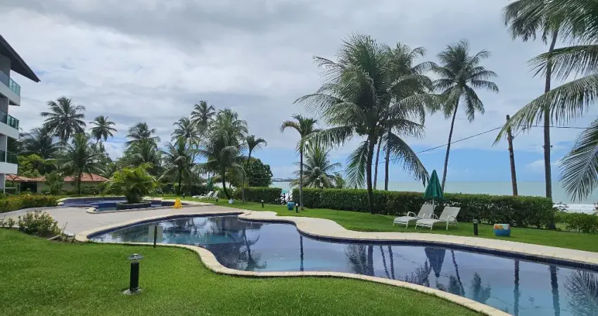 Apartamento com 47 m² 1 quarto frente mar  à beira mar da Praia dos Carneiros em Tamandaré