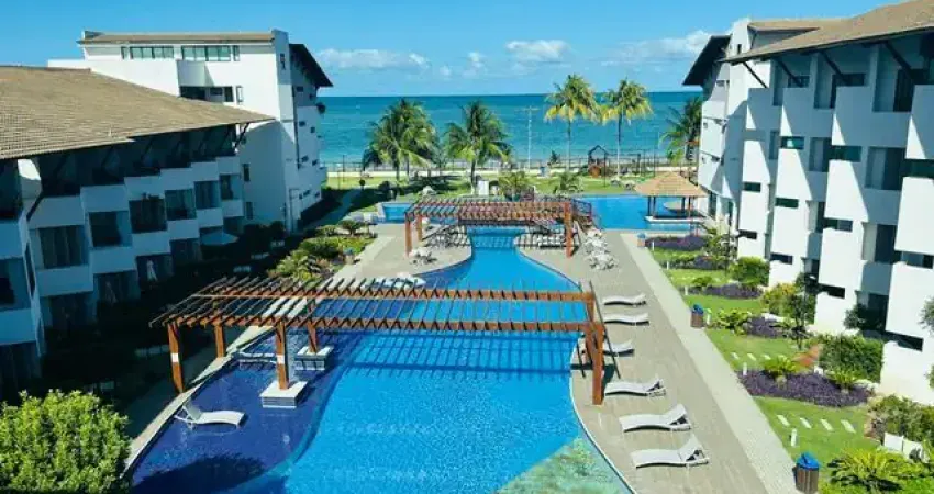 Apartamento mobiliado Frente mar no Maui Residence com 78 m² 3 quartos e 1 vaga Tamandaré