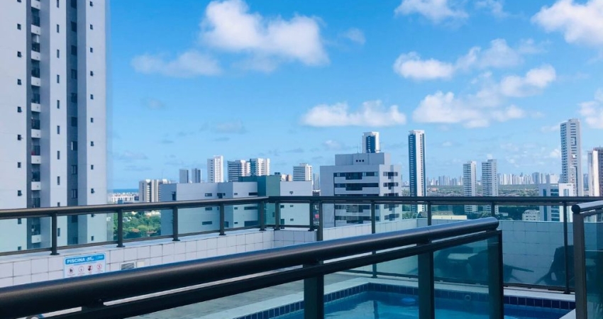 Apartamento para venda possui 56 metros quadrados com 2 quartos em Madalena - Recife - PE