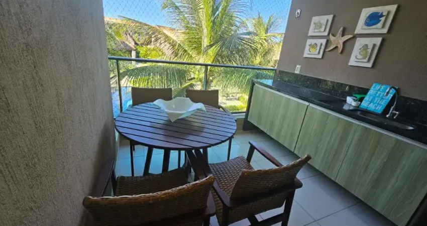 Apartamento para venda possui 63 metros quadrados com 2 quartos em Muro Alto - Ipojuca - PE