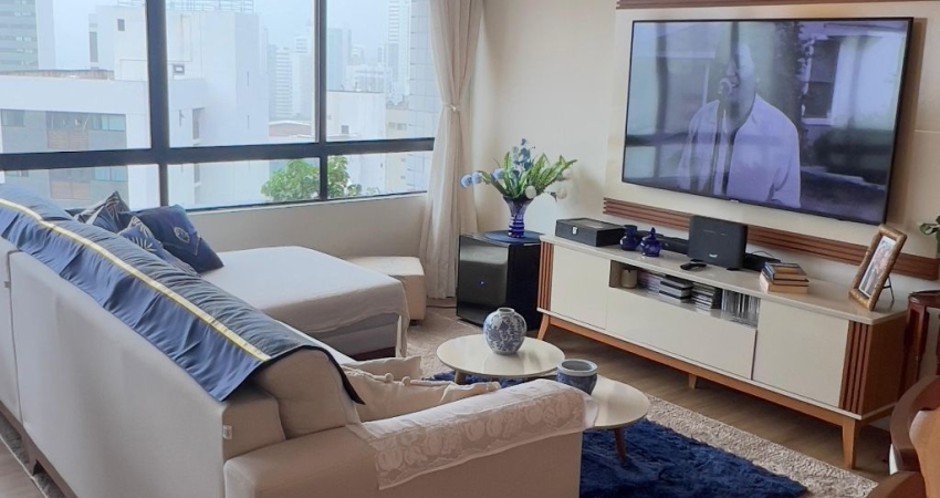 Apartamento  para venda possui 125 metros quadrados com 3 quartos em Boa Viagem - Recife - PE