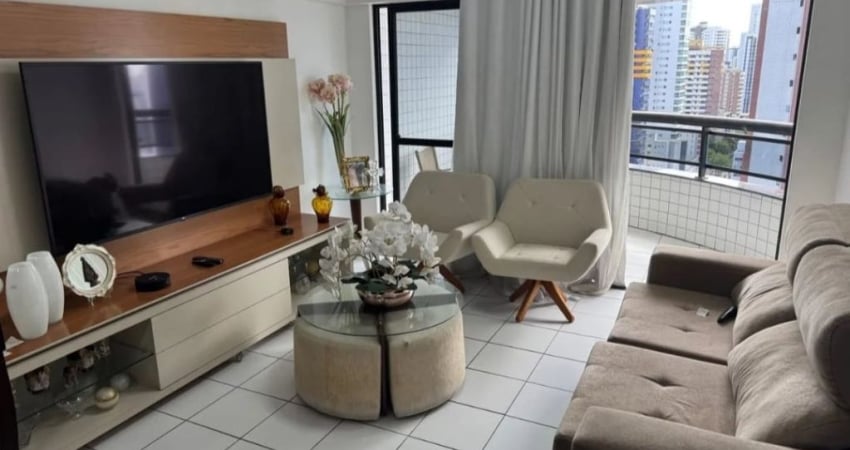 Imóvel para aluguel possui 98 metros quadrados com 3 quartos em Boa Viagem - Recife - PE