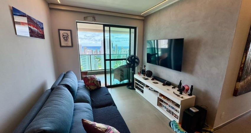 Apartamento Pronto para Morar em Boa Viagem – 3 Quartos, 2 Vagas e Muito Estilo!