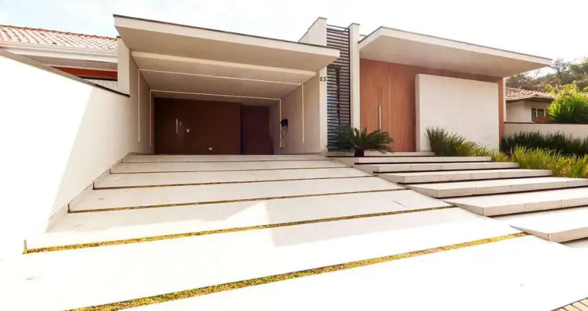 Casa em condomínio fechado com 3 quartos à venda na Rua Nicanor Rivas, 100, Santa Felicidade, Curitiba