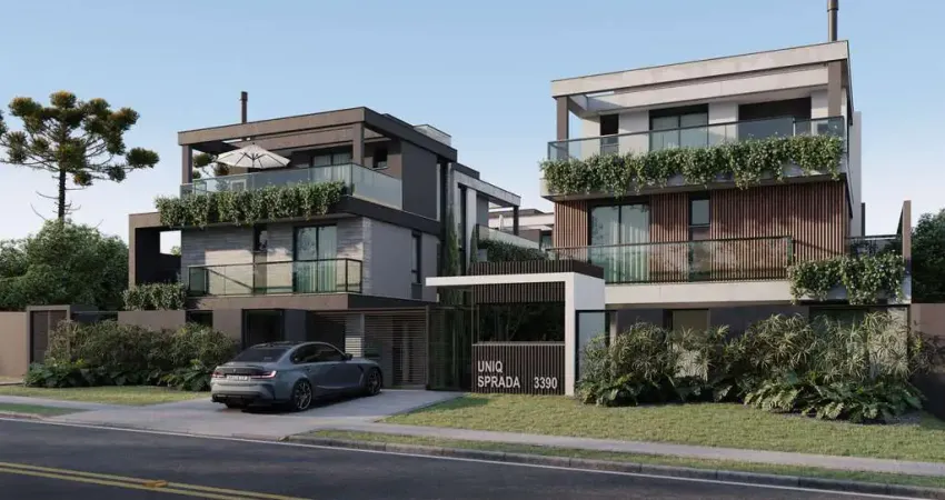 Casa em condomínio fechado com 4 quartos à venda na Rua Eduardo Sprada, 3390, Ecoville, Curitiba