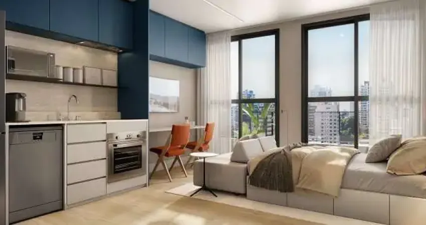 Apartamento com 1 quarto à venda na Avenida Silva Jardim, 1074, Rebouças, Curitiba