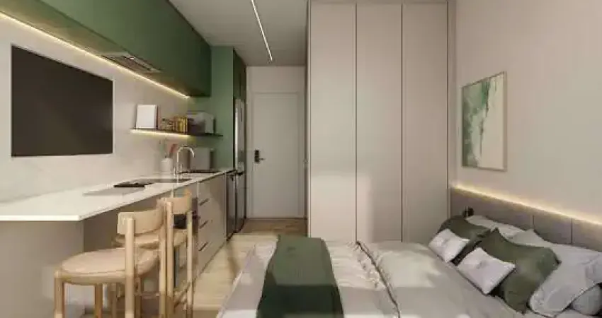 Kitnet / Stúdio à venda na Avenida Silva Jardim, 1074, Rebouças, Curitiba