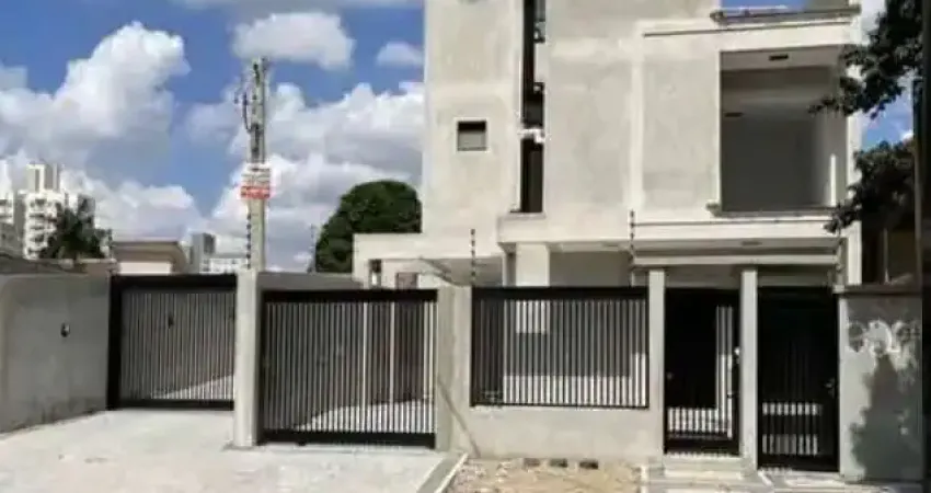 Casa em condomínio fechado com 3 quartos à venda na Rua Paulina Ader, 327, Novo Mundo, Curitiba