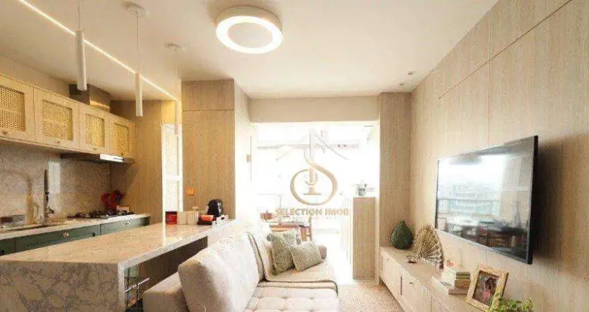 LINDO APARTAMENTO KEY MOEMA - 65M - 2 DORMITÓRIOS