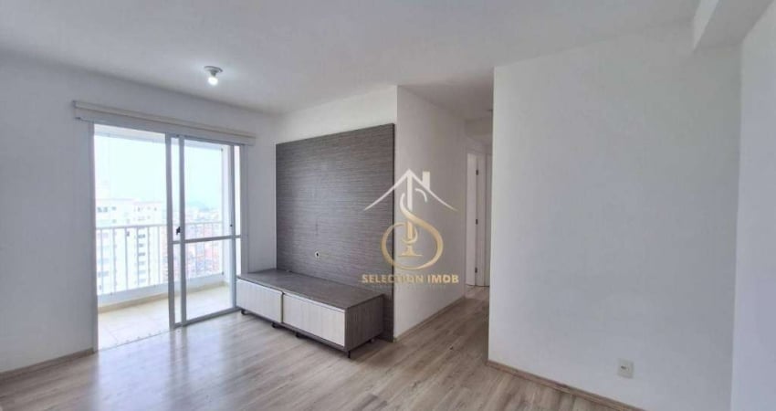 Apartamento com 2 dormitórios para alugar, 57 m² por R$ 3.479,09/mês - Vila Andrade - São Paulo/SP
