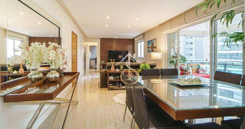 Apartamento com 3 dormitórios à venda, 131 m² por R$ 1.195.000,00 - Vila Andrade - São Paulo/SP