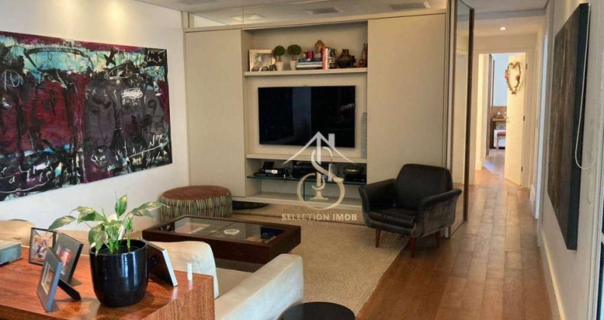 Apartamento com 3 dormitórios à venda, 168 m² por R$ 1.369.000,00 - Vila Andrade - São Paulo/SP