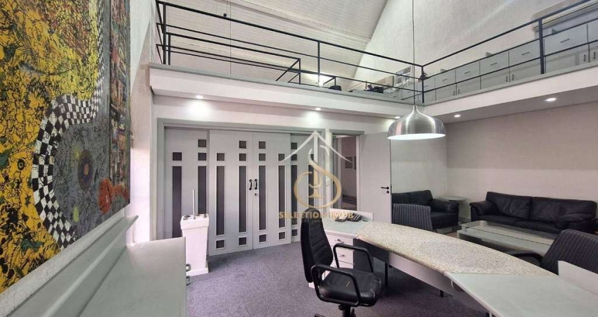 Andar Corporativo para alugar, 154 m² por R$ 12.000/mês - Vila Andrade - São Paulo/SP