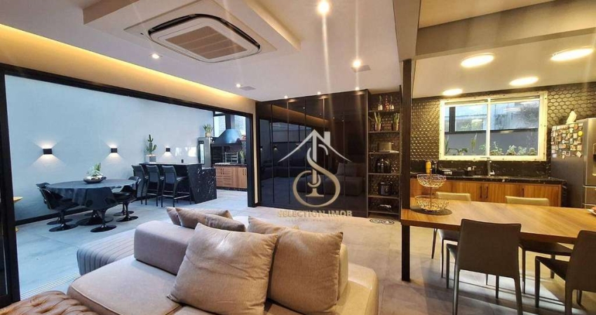Sobrado com 4 dormitórios à venda, 126 m² por R$ 2.500.000 - Vila Suzana - São Paulo/SP