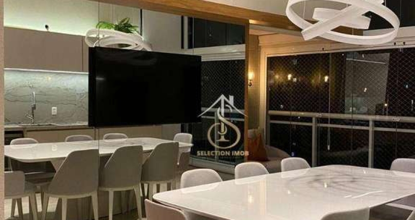 Apartamento com 3 dormitórios à venda, 185 m² por R$ 3.099.900,00 - Panamby - São Paulo/SP