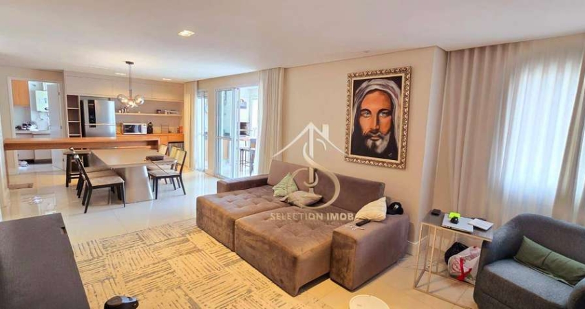 Apartamento com 2 dormitórios para alugar, 106 m² por R$ 6.000/mês - Vila Andrade - São Paulo/SP Apartamento mobiliado para locação