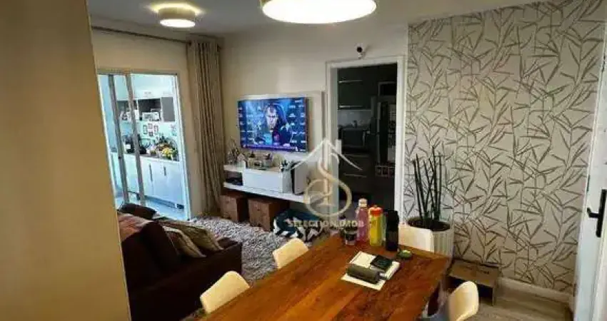 Apartamento com 3 dormitórios para alugar, 84 m² por R$ 5.570,00/mês - Vila Andrade - São Paulo/SP