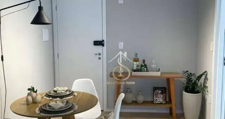 Apartamento com 1 dormitório, 42 m² - venda por R$ 479.000 ou aluguel por R$ 3.950/mês - Vila Andrade - São Paulo/SP