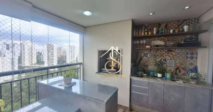 Apartamento com 3 dormitórios à venda, 133 m² por r$ 1.349.000,00 - vila andrade - são paulo/sp