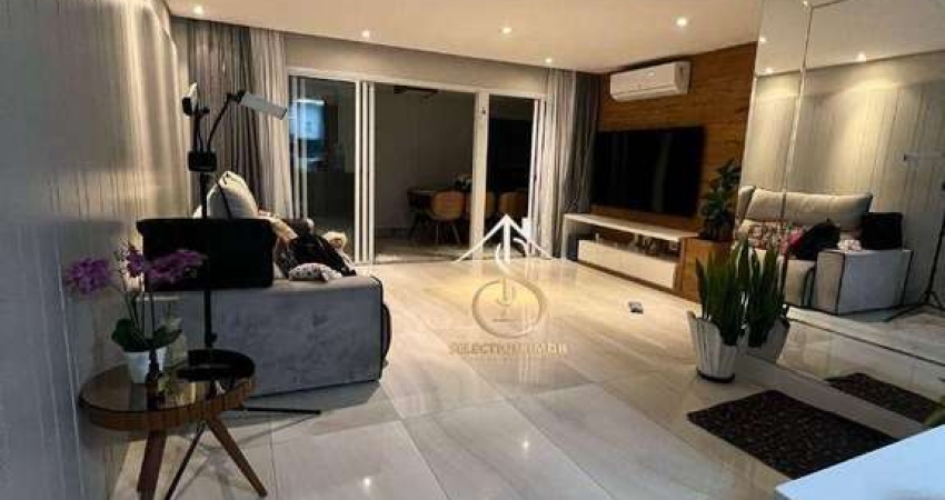 Apartamento com 2 dormitórios para alugar, 104 m² por R$ 7.977,00/mês - Vila Andrade - São Paulo/SP