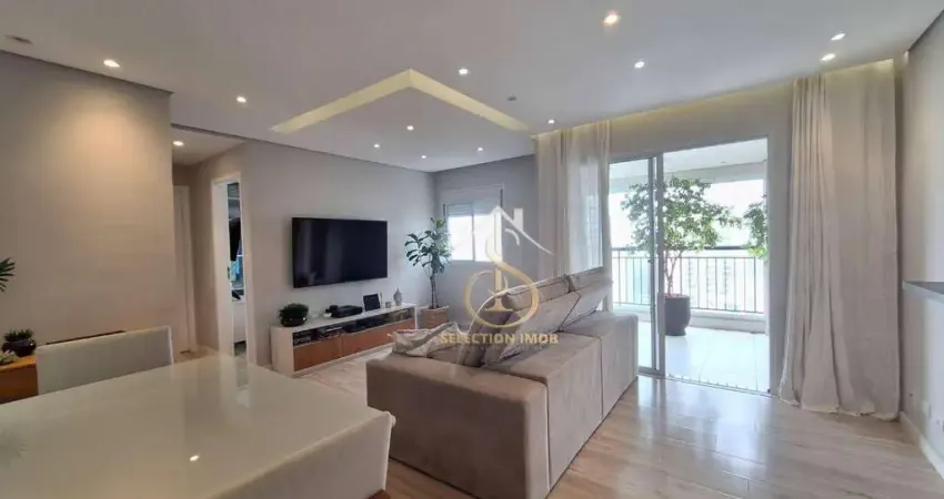 Apartamento com 2 dormitórios à venda, 84 m² por R$ 760.000,00 - Vila Andrade - São Paulo/SP