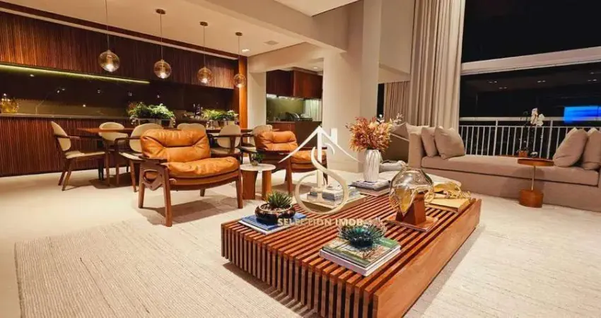 Apartamento com 3 dormitórios sendo 3 suites à venda, 300 m² por r$ 4.600.000 - vila suzana - são paulo/sp