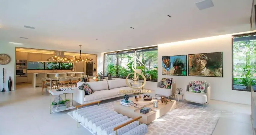 Casa com 3 dormitórios à venda, 550 m² por r$ 16.000.000 - jardim guedala - são paulo/são paulo