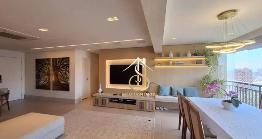 Apartamento com 3 dormitórios à venda, 133 m² por r$ 1.500.000,00 - vila andrade - são paulo/sp