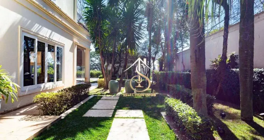 Casa com 5 dormitórios à venda, 1100 m² por r$ 9.800.000,00 - jardim guedala - são paulo/sp