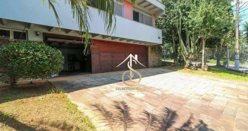 Casa com 5 dormitórios à venda, 466 m² por r$ 2.800.000,00 - jardim guedala - são paulo/sp