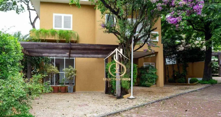 Casa com 4 dormitórios à venda, 260 m² por r$ 3.000.000 - retiro morumbi - são paulo/sp