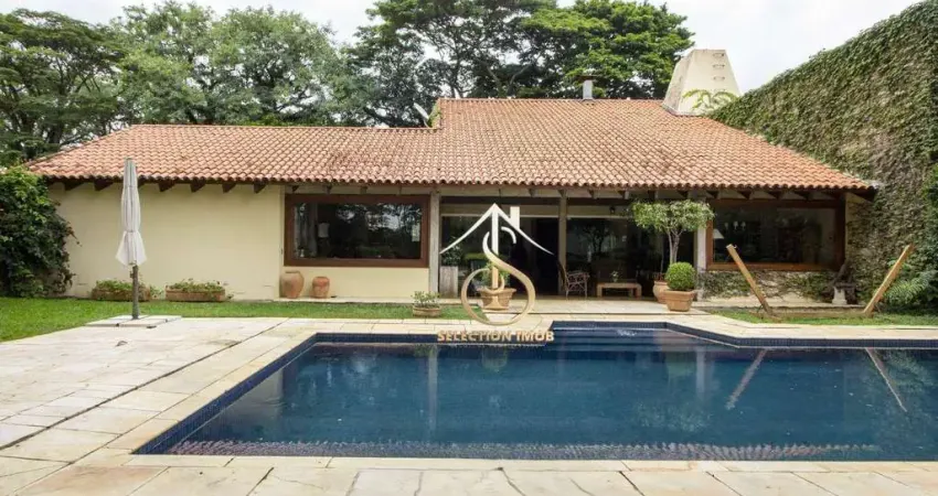 Casa com 5 dormitórios, 554 m² - venda por r$ 10.000.000,00 ou aluguel por r$ 38.425,00/mês - jardim guedala - são paulo/sp