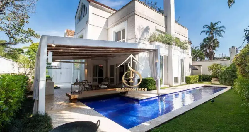 Casa com 4 dormitórios à venda, 751 m² por r$ 12.000.000 - paineiras do morumbi - são paulo/sp