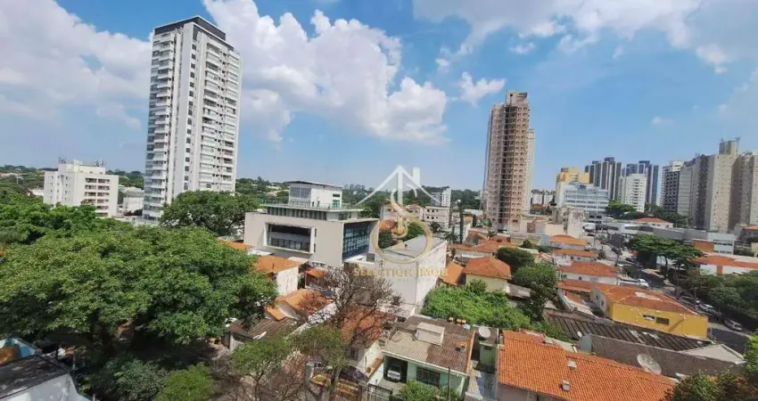 Apartamento com 2 dormitórios à venda, 55 m² por r$ 611.000,00 - caxingui - são paulo/sp