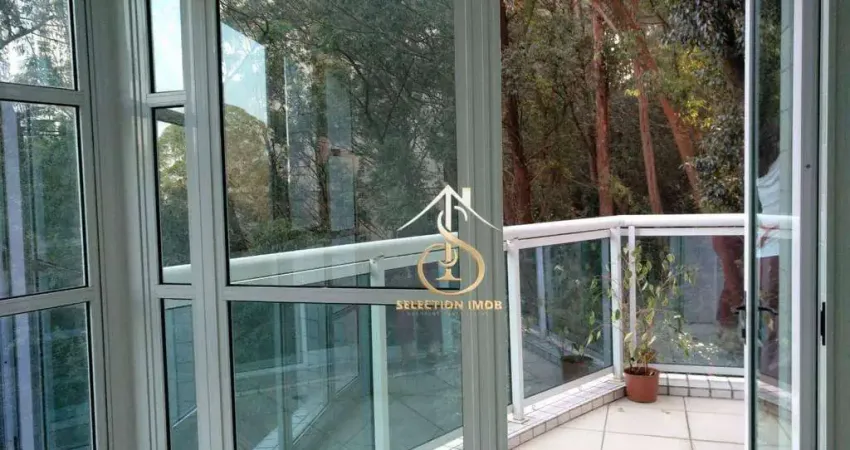 Apartamento com 4 dormitórios para alugar, 210 m² por r$ 19.198/mês - jardim morumbi - são paulo/sp